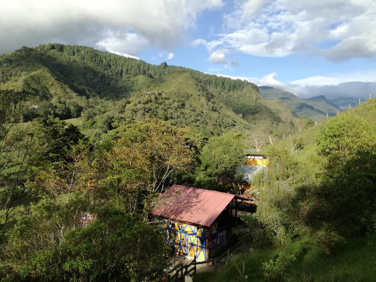 Ecorefugio Las Mirlas Salento Eksteriør billede