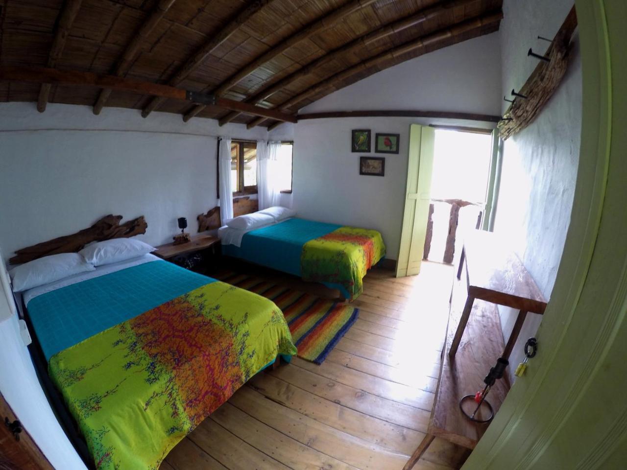Ecorefugio Las Mirlas Salento Eksteriør billede