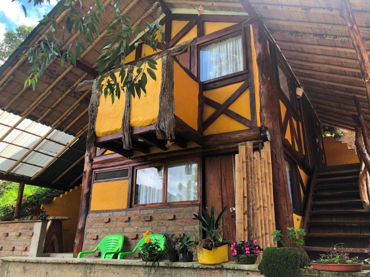 Ecorefugio Las Mirlas Salento Eksteriør billede